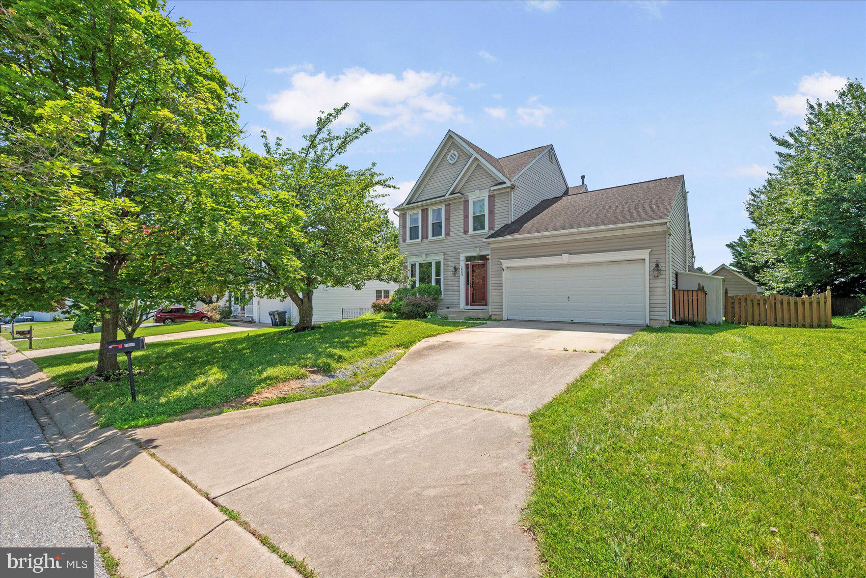 Rarely available Reservoir Ridge home for sale! Buyers will love the convenience and location of this highly sought after neighborhood. Featuring, custom cherry cabinets in family room, quartz counters on 42 inch cabinets, master suite w/updated double-vanity bath, wood floors and neutral carpet, finished lower-level clubroom, 4th bedroom, full bath, composite deck in fenced rear yard, replaced roof, windows, HVAC. Bring your buyers and offers, this one should go quick.