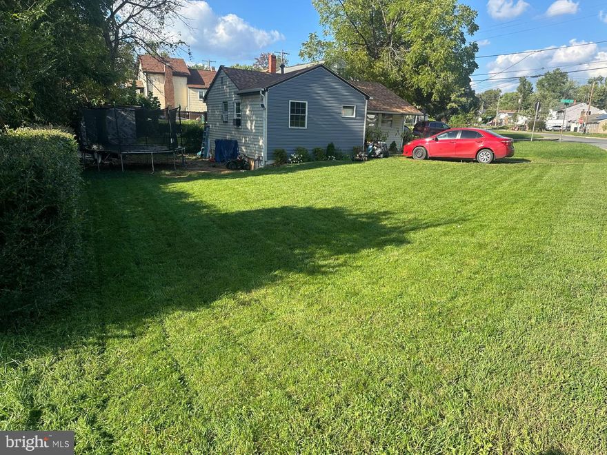 Welcome to 6420 Valley Park Rd. Charming home on a very spacious corner lot, two bedrooms, one bathroom, laminated floors and ready to move in.   Conveniently located near Washington DC and major commuting routes.