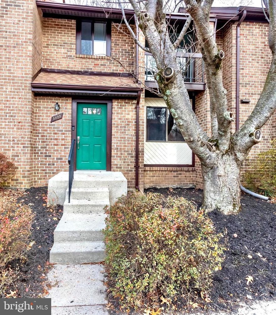 Welcome home!  Gorgeous brick-front renovated townhome backing to woods in a quiet neighborhood.   Fully updated interior with new carpeting on upper and lower levels and refinished hardwood floors on main level.  Additional finished rooms in basement can be used as bedroom, office, or work out room.   Seller is including a 1 year home warranty.   Conveniently located across from Burke Centre Shopping Center, close to VRE and all major highways.