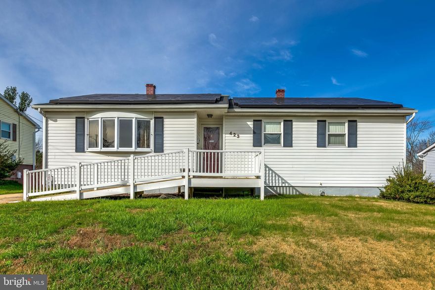 Welcome home to this charming, spacious single family home featuring 6 bedrooms, 3 baths, and a finished basement perfect for renting or using as an in-law suite. Plenty or driveway parking, hardwood floors on the main level, and a cozy eat-in kitchen are just some of the wonderful features of this move-in ready home! Won't be on the market for long, so book your showing today! Home sold as is.  Seller offering credit of $5000 towards buyer's closing costs.