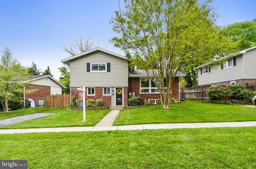 Garrett Park Estates neighborhood—the best value in the Walter Johnson school district! Ideally located approximately half a mile from the Grosvenor-Strathmore metro