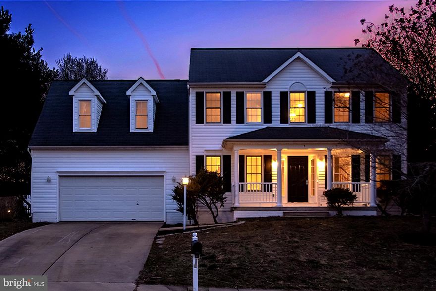 Back on Market. Stafford Lakes finest!  Get ready to be Blown Away by this Beautifully Renovated Spacious Colonial with 3 Finished Levels.  As you drive up to the home, you will notice the inviting covered front porch ready for your rocking chairs. NEW HVAC 2021, NEW WINDOWS THROUGHOUT 2021, Fresh Paint and carpet throughout. New quartz counters, LVP flooring and stainless appliances in the kitchen. Large family room with fireplace. Basement boasts a large Rec Room with a walk-up. There's a large "5th bedroom" and Full Bath off the Rec room. Tons of Storage. Over 3300 total sqft. Private backyard with Deck. Close to I 95, shops, VRE Commuter lots, and downtown Fredericksburg