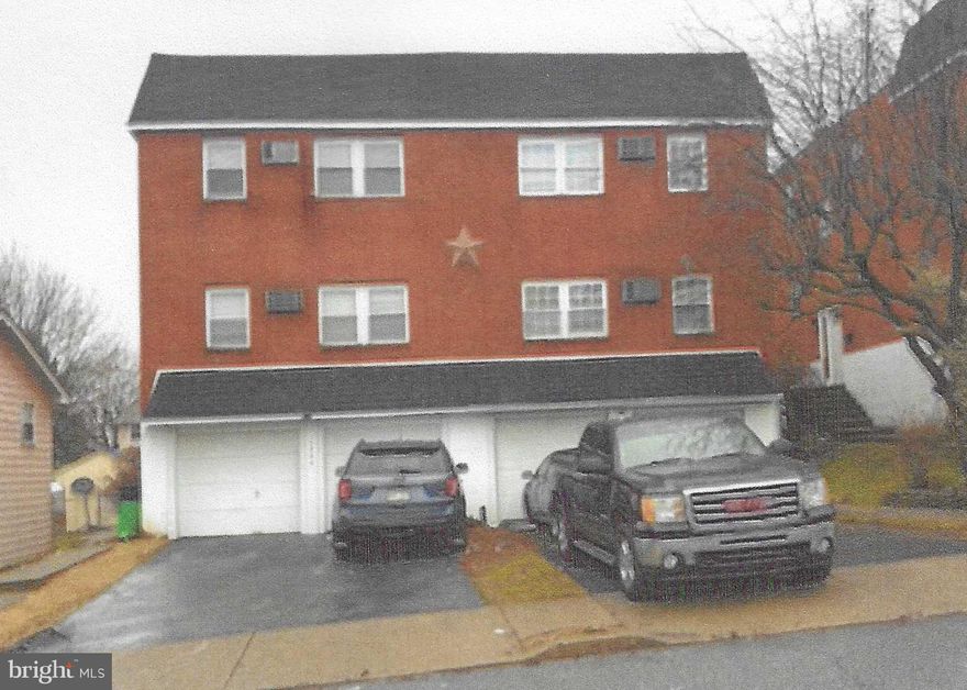 Solid income-producing two-unit duplex in Allentown featuring an up-and-down layout with matching floor plans, making management and maintenance straightforward. This property is ideal for investors looking to build long-term wealth through rental income and appreciation. Each unit offers functional living space, and the property includes a fenced-in yard, adding value and appeal for tenants. Additional highlights include a full laundry area, ample secured storage, and a two-car garage, providing extra utility and potential rental value. With strong rental demand in the area, this property presents an excellent opportunity to expand your portfolio with a stable multi-unit investment in a growing market.