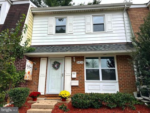 8404 TOWNE CREST COURT GAITHERSBURG MD 20877