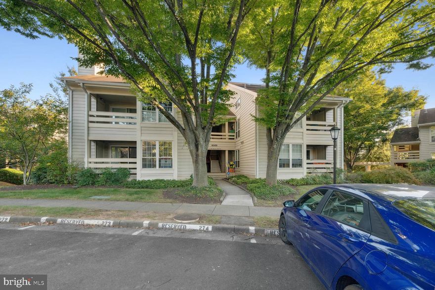 Wonderful one bedroom condo boasting an open floor plan in prime location!  Spacious, light-filled home with 834 sqft of living space featuring wood floors and a cozy wood fireplace * Relaxing covered balcony is a great spot to unwind * Easy Parking * Right across from community pool * Plus more!