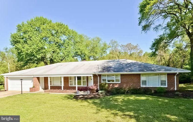 Single Family home with 4 BR, 2 Full BA, 1.5 BA, All Brick, Ranch / Rambler corner lot with a large back yard and 2 car attached Garage, 2 Fireplaces, Backs up to National Harbor and MGM, Close to I-495 / 295, DC and Virginia, and Tanger Outlet Mall in National Harbor. "SOLD AS IS CONDITION"