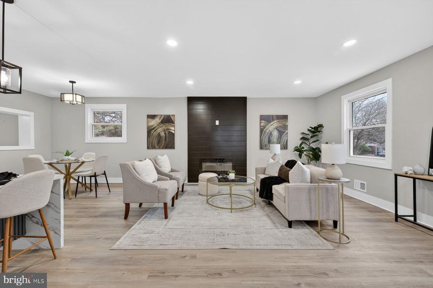 PLEASE READ AGENT REMARKS! MOTIVATED SELLERS! Step into modern luxury in this beautifully fully renovated 2-level colonial with a 1-car garage and an open, seamless layout designed for today’s living. Thoughtfully upgraded from top to bottom, this home blends clean, modern finishes with functional space. Enjoy brand-new LVP flooring throughout, stylish recessed lighting, and a show-stopping designer kitchen featuring a large island, sleek cabinetry, and contemporary finishes perfect for entertaining. The home offers three completely renovated bathrooms—two on the upper level and one on the lower—each with modern fixtures and a crisp, cohesive design.

Upstairs features three spacious bedrooms filled with natural light. The lower level adds exceptional flexibility with a massive fourth bedroom plus a bonus flex room ideal for a home office, gym, or game room. Set on nearly half an acre, the expansive backyard provides endless possibilities for outdoor living, gatherings, and future enhancements. This home delivers modern 2026 design, space to live and grow, and a layout built for both everyday comfort and entertaining. Schedule your tour today—this one won’t last.