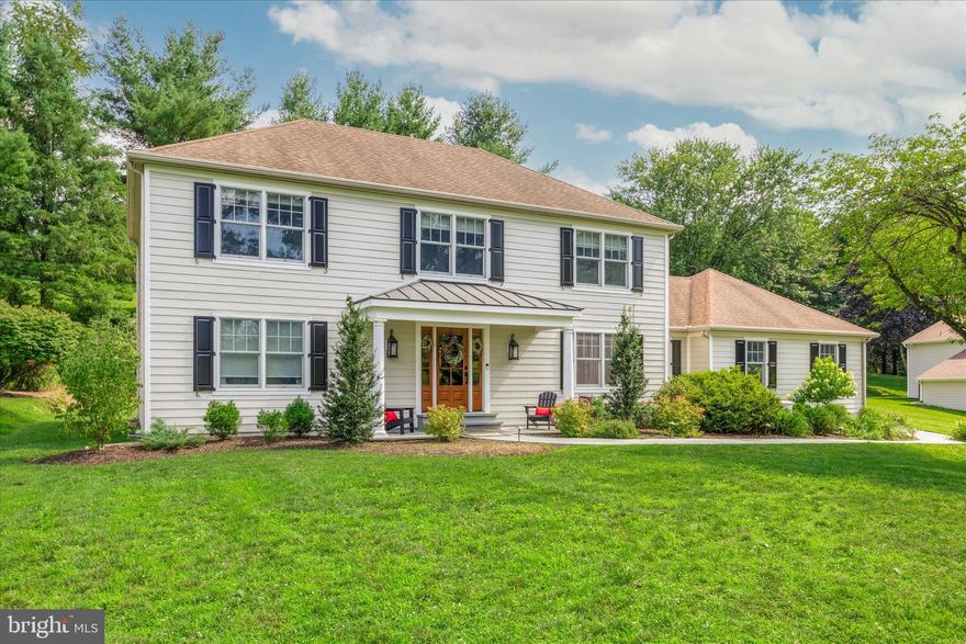 Look no further for your perfect rental. It is centrally located in the heart of the Main Line with easy access to major corporations, public transit, Philadelphia, and dozens of private schools and universities while also being in the award-winning Haverford School District and zoned for the sought after Coopertown Elementary School.  This 4 bedroom 2 full 2 half bath home has multiple expanded living spaces for everyone to work/study/play from home without being inconvenienced. In addition, the basement is getting refresh including brand new flooring and offers a convenient powder room, extra storage, and  500 more sf of living space. The first floor offers 5 spacious living areas in addition to the kitchen and laundry/mudroom. The formal living and dining rooms flank a spacious foyer entryway. (Dining room currently used as an office) The beautiful family room in the center of the home features a fireplace, built-in bookshelves, a wet bar, and a large spacious closet. To this left is a bonus room with French doors which offers flex space for an office/craft/exercise room. The kitchen is bright and airy with plenty of storage and countertops and features a convenient command center with storage for paperwork and the family computer. The kitchen opens up to a large sunlit family room addition with vaulted ceilings and sliding glass doors to the paver patio and backyard. A powder room and laundry room complete the first floor. The laundry room offers another utility closet and provides interior access to the large 2- car garage. The garage is tall and can fit two vehicles and still have plenty of storage room. There is a fully finished basement with tons of play space and more storage.

The second level of the home hosts a primary bedroom suite with an en-suite bath and walk-in closet. Both bathrooms have been updated with the hall bath being only a few years old. The fourth bedroom has a large closet that currently has a second set of washer/dryer in it. If one prefers the extra closet space, there is still a full washer/dryer set in the first floor laundry room. This home has everything you could want or need in your long-term rental. There are tranquil views on all sides of the home with the front yard overlooking an open space and community pond. Additional features include an electric fence for your pets and a fully operational generator. The privacy of the backyard allows a peaceful experience of the tenants.

The location of this home cannot be beat. Located conveniently from several restaurants and shops in Bryn Mawr, award-winning schools and universities, and just minutes from the regional rail line to Philadelphia. All major roads are nearby including 476, Route 30, and Route 320. Pets are considered at this rental at the discretion of the owner. Don’t hesitate to apply for this rental and make the home yours as soon as you can unload your belongings!