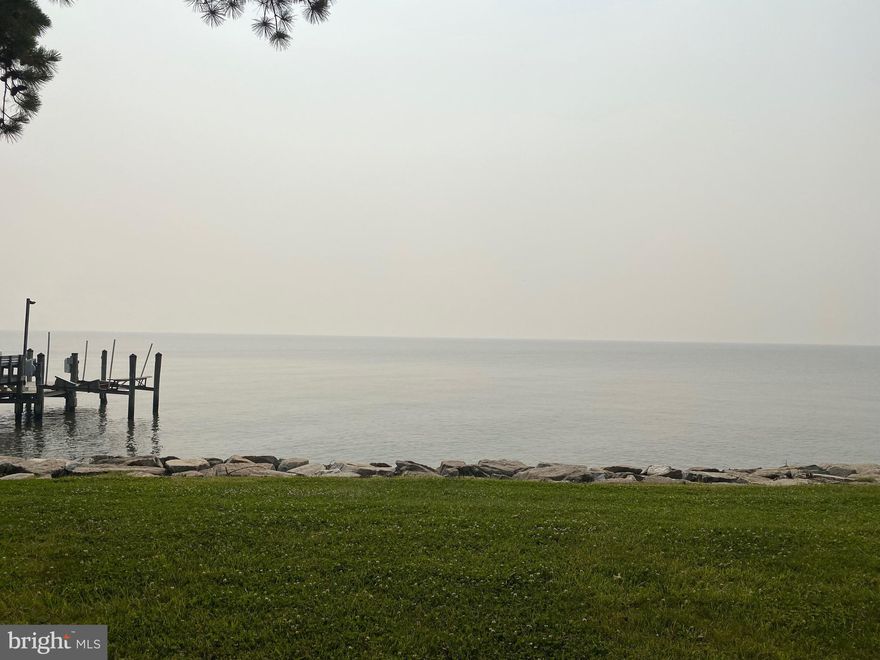 Fabulous opportunity to own unobstructed waterfront with MILLION DOLLAR VIEWS of the Chesapeake Bay!  Fantastic location of sought-after North Beach--just 45 min to the heart of Washington DC! Close to Herrington Harbor Yacht club, shopping, restaurants, boardwalk, beach and water access! House needs total renovation, but is currently lived in. New owner can either restore this 1927 cottage to its former glory--or could tear it down and build a fabulous new home!  Home has almost 1,200 sf and has two bedrooms, two full baths. Also, see listing for 932 Bay Front Ave and the building lot off Walnut Ave that are adjacent to the property.   Listing agent can provide information for local lender that can close renovation loans in 30-45 days!