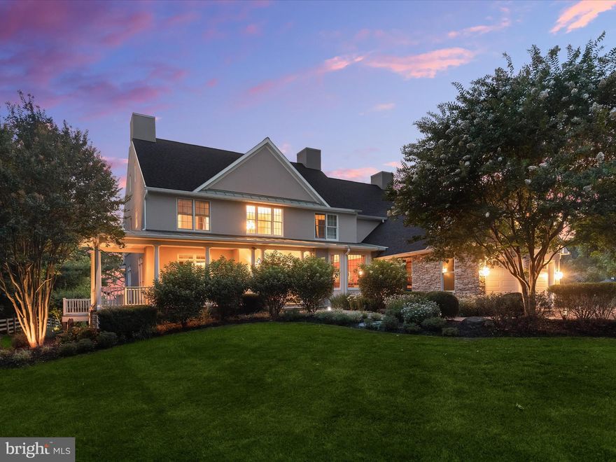 Elegant colonial home with stunning views of Cattail Creek Country Club’s golf course. This home features a recently renovated interior, including a modern kitchen, bathrooms, and a thoughtfully finished basement. The exterior boasts a wraparound porch, covered rear porch, stone patio, koi pond with waterfall feature, built in fire pit, and an outdoor kitchen, all with spectacular views.