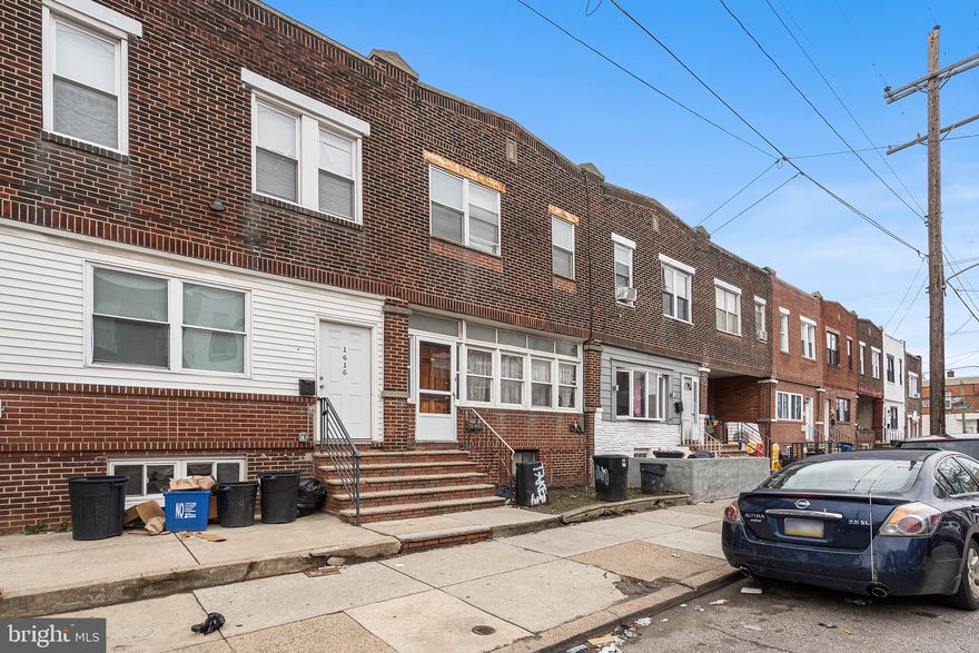 Discover the potential of this lovely property, perfectly situated in the sought-after Grays Ferry neighborhood. With some TLC, this house can shine brightly once again. Ideal for first-time buyers or investors, this property boasts an enclosed porch, leading into a spacious living room and comfortable dining area. The second-floor features four bedrooms and one full bathroom, while additional storage space is available in the basement. Enjoy easy access to public transportation, city life, and major highways, making this property the perfect blend of convenience and affordability. Please note that the property will be sold in its current "As-Is" condition. Schedule a viewing today and envision the possibilities!