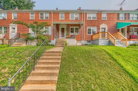 Townhouse For Sale - 8648 Rock Oak Road<br/> BALTIMORE, MD 21234