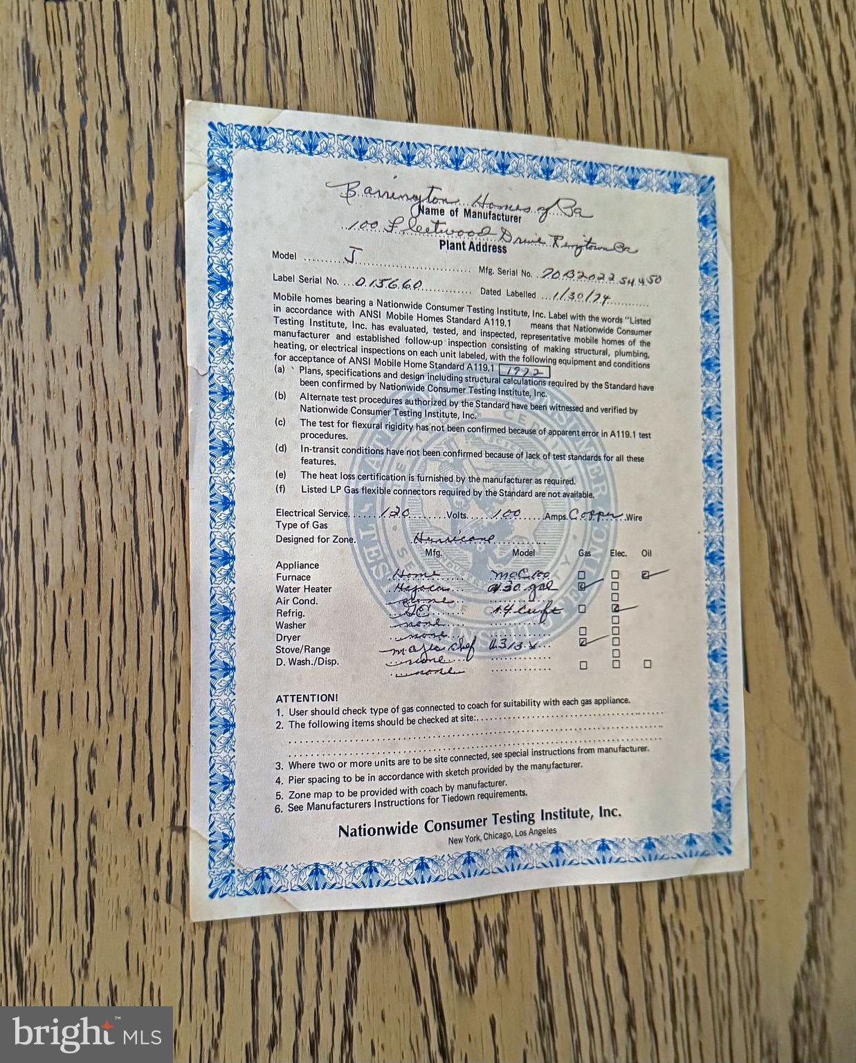 CAMELOT MHP - Residential