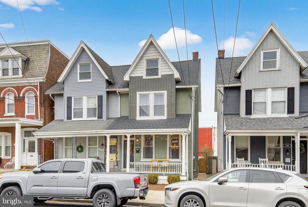 Photo of 806 N Shippen Street, LANCASTER, PA 17602 (MLS # PALA2081674)