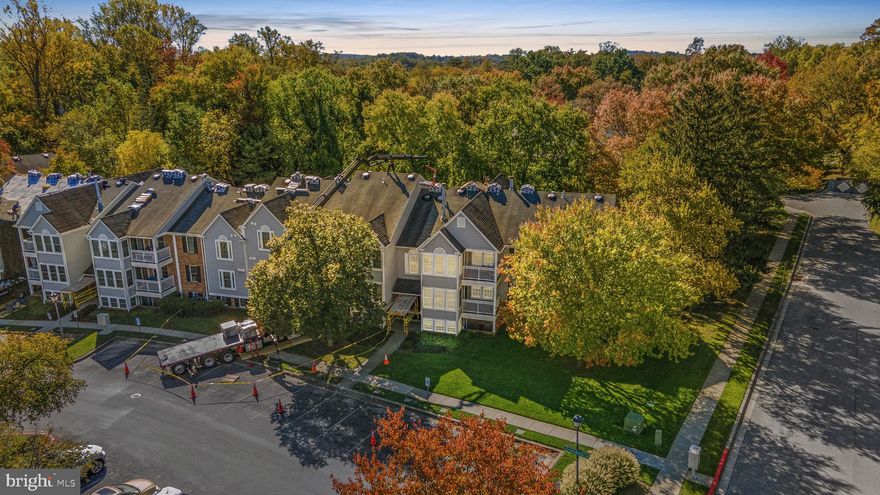 Calling all investors! This is a unique opportunity to expand your portfolio with this lovely condo in Bedford Commons. The tenant is currently in place until August 2024. Spacious and light-filled 2/bd/2ba top-floor condo in Pikesville features a large living room with cathedral ceilings, a fireplace, and a lovely sunroom. Step out to the covered patio and enjoy a nice cup of coffee. Two spacious bedrooms! The primary bedroom features a walk-in closet and a full bathroom! Additional full bathroom in the hallway. Plenty of parking! Don't miss out on this opportunity! Updated appliances! Roof '23! AC '17! Windows '17! FHA approved!