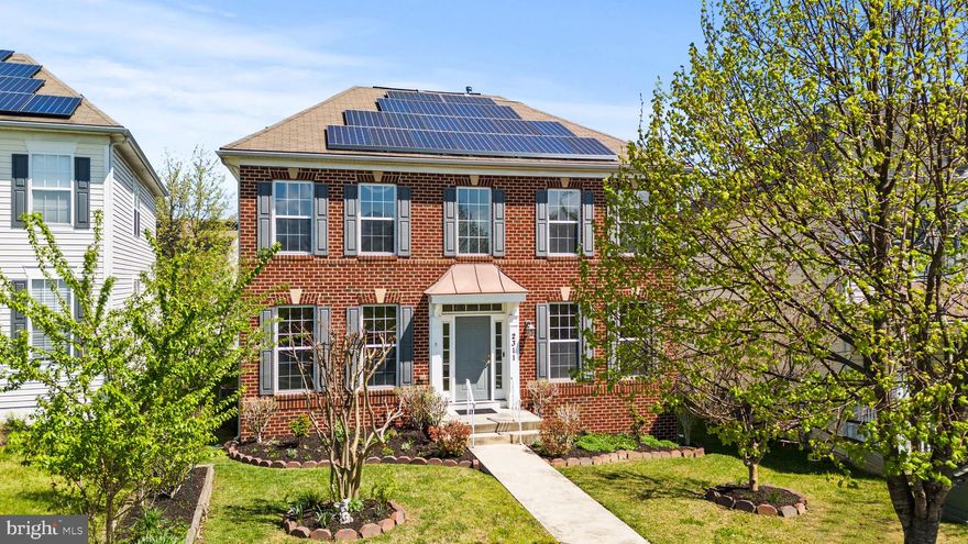 Welcome to this spacious 5-bedroom home in the Balk Hill Village community in Bowie, designed to give you room to live, work, and grow.

Offering over 4,000 square feet, this Colonial delivers a layout that feels both open and functional. The main level features hardwood floors, abundant natural light, and multiple living areas that give you flexibility—whether you’re hosting, working from home, or simply need space to spread out.

The kitchen sits at the center with granite countertops, ample cabinetry, and an island that naturally becomes the gathering point. It connects seamlessly to the dining and living areas, making everyday routines feel easy and connected.

Upstairs, the primary suite offers a comfortable retreat with tray ceilings, a spacious layout, and an en-suite bath featuring a soaking tub, separate shower, and dual vanities. Additional bedrooms are well-sized and adaptable for guests, home office needs, or both.

The finished basement adds exceptional versatility with a full kitchen, bedroom, full bath, and spacious recreation area—creating the potential for guest quarters, multi-generational living, or even rental income opportunities.

Out back, the deck provides a low-maintenance outdoor space to enjoy, while the yard offers just enough room without the upkeep of a larger lot.

Conveniently located just minutes from Woodmore Towne Centre, you’ll have easy access to shopping, dining, and everyday essentials including Wegmans, Costco, and more. Nearby parks and green space add to the overall lifestyle, offering options to get outside and stay active.

This home offers the space, flexibility, and location that make everyday living feel more manageable—and more valuable.