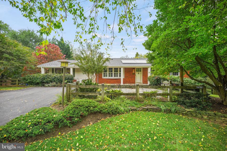 Beautifully & thoughtfully expanded and improved ranch/rambler in a fantastic location with easy access to Westover ES & Robin Hood Pool!  Light-filled main level living and dining rooms with newly-refinished hardwood floors, fully updated eat-in kitchen with hardwoods, granite countertops, tile backsplash and recessed lighting.  Great main level family room with skylights and sliding glass door to deck overlooking private back yard.  Three main level bedrooms with refinished hardwoods on main level along with two full baths included primary bedroom suite with private bath.  Fully finished above-grade lower level with walk-out features huge family room with stone fireplace, fourth bedroom, third full bath, laundry room with side exit, storage/workshop area and bonus four-season sunroom with flagstone flooring, walls of windows, separate heat/ac and walk-out to patio with pergola and gorgeous private yard!  Whole-house generator, off-street parking and amazing location...your clients will love this one!