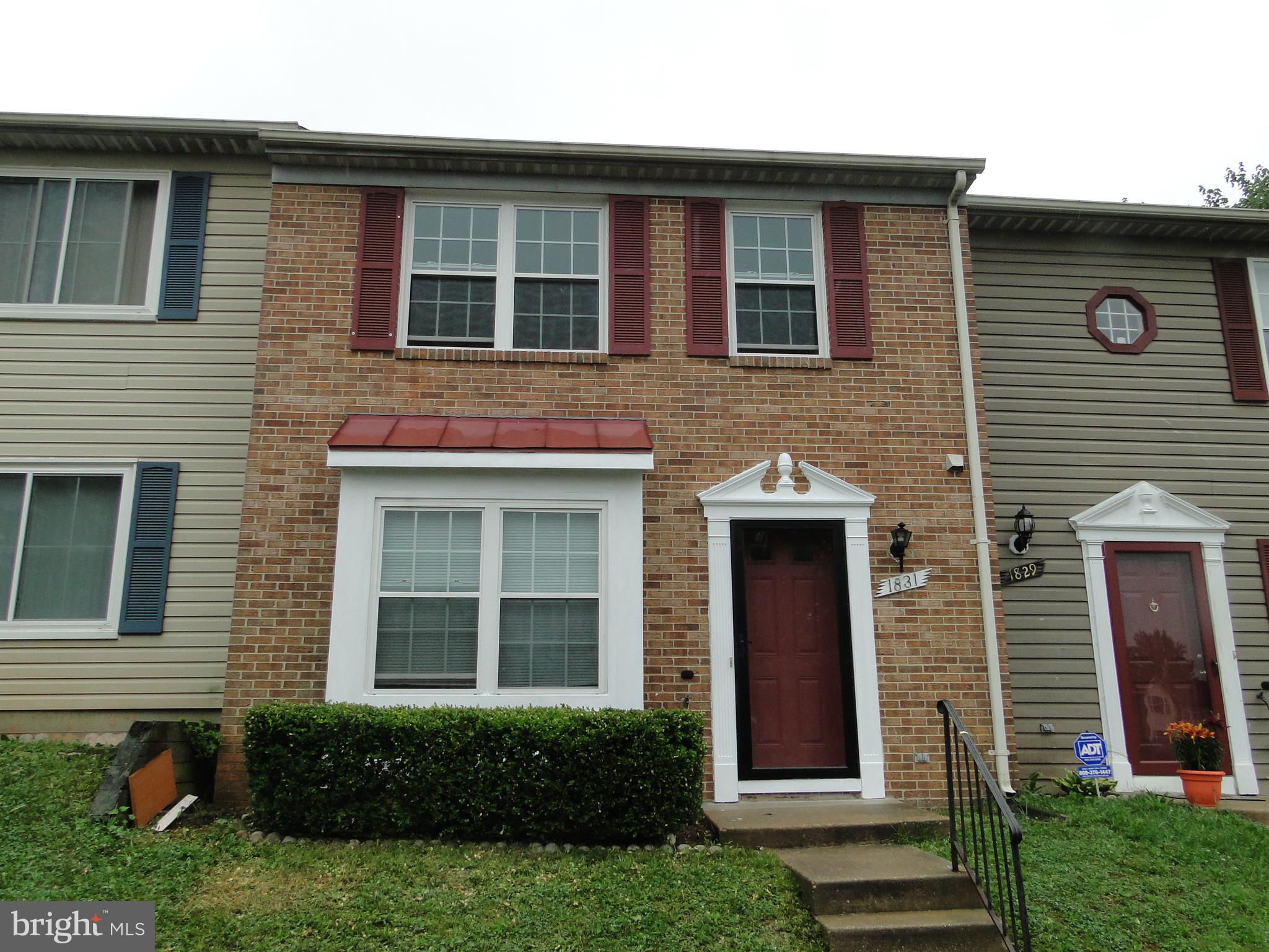 Easy to commute to DC and Beltway. Close to Fed Ex Field. Fenced yard backs to woodlands. Enter into the ceramic tiled eat-in kitchen with pass through to the dining room. Dining and living rooms are separated by columns. Large master bedroom with vaulted ceiling and private bath. Two other bedrooms on the upper level share hall bath with shower/tub combination. Looking for good credit and good rental history. Being managed by a property management company Wilkinson Property Management. Should be ready for occupancy early April. Some cleaning and repair work being done.