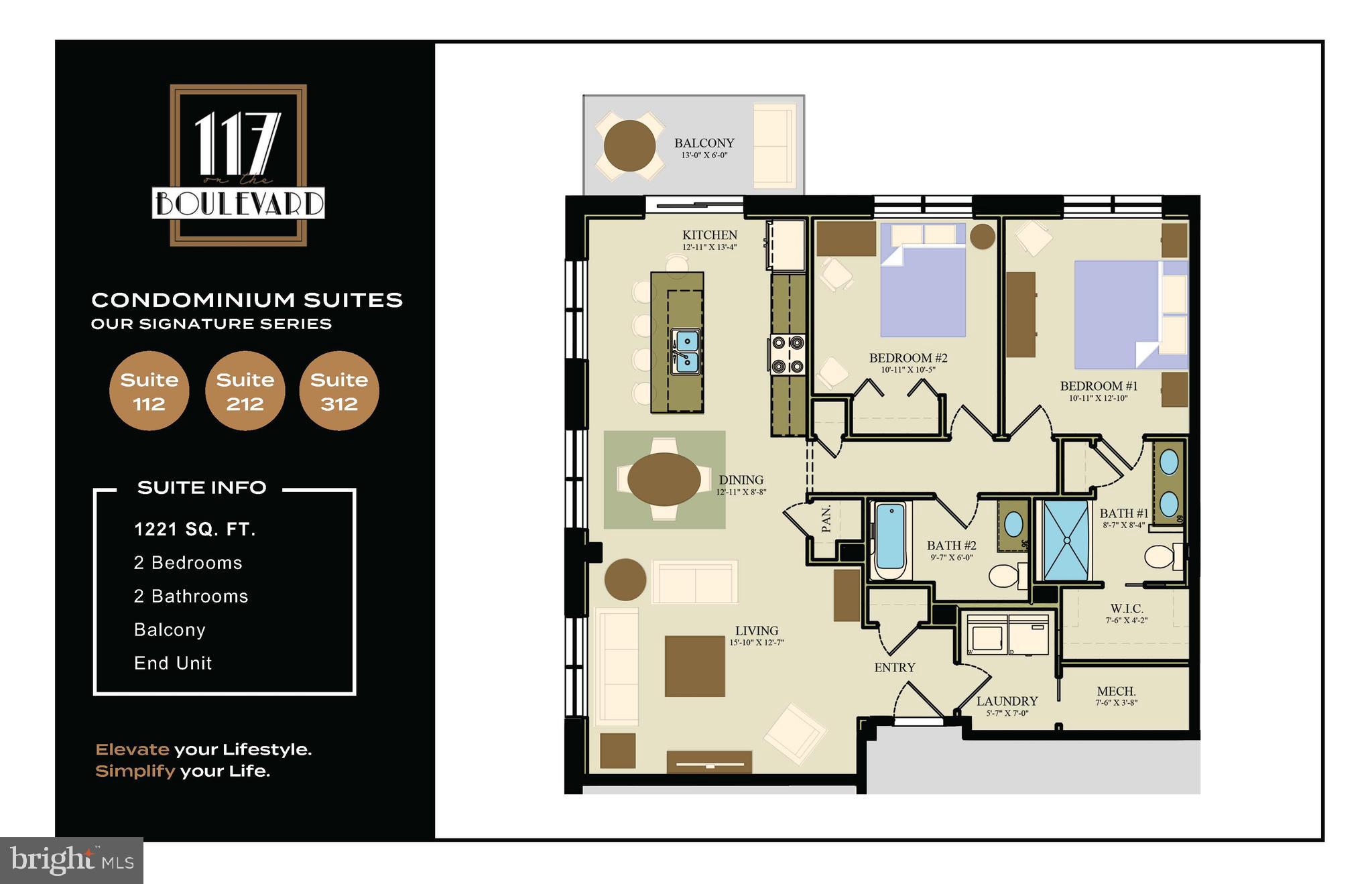 117 BLACKFORD BOULEVARD 312