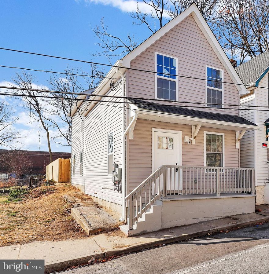 Welcome to this stunning, fully renovated home in the heart of downtown Hagerstown, where timeless design meets the best of 2026-style living. The main level offers true one-level living with a luxurious primary bedroom and a designer bath featuring granite finishes and thoughtfully curated, high-end details throughout.

The open-concept kitchen, living, and dining areas are the centerpiece of the home—perfectly designed for modern living and effortless entertaining. Clean lines, premium finishes, and a seamless flow create a space that feels both stylish and welcoming.

Upstairs, you’ll find two additional bedrooms that share a beautifully finished premium full bath, offering comfort and flexibility for guests, family, or a home office.

Outside, enjoy a fully fenced backyard with the rare convenience of off-street parking and plenty of room for outdoor entertaining, grilling, or relaxing in your private urban retreat.

Ideally located close to dining, shopping, and downtown amenities, this move-in-ready home delivers both style and convenience.
Seller prefers DuPont Title for a smooth and efficient transaction.

Schedule your tour today—this one won’t last!!