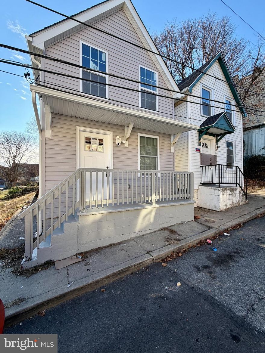 Welcome to this stunning, fully renovated home in the heart of downtown Hagerstown, where timeless design meets the best of 2026-style living. The main level offers true one-level living with a luxurious primary bedroom and a designer bath featuring granite finishes and thoughtfully curated, high-end details throughout.

The open-concept kitchen, living, and dining areas are the centerpiece of the home—perfectly designed for modern living and effortless entertaining. Clean lines, premium finishes, and a seamless flow create a space that feels both stylish and welcoming.

Upstairs, you’ll find two additional bedrooms that share a beautifully finished premium full bath, offering comfort and flexibility for guests, family, or a home office.

Outside, enjoy a fully fenced backyard with the rare convenience of off-street parking and plenty of room for outdoor entertaining, grilling, or relaxing in your private urban retreat.

Ideally located close to dining, shopping, and downtown amenities, this move-in-ready home delivers both style and convenience.
Seller prefers DuPont Title for a smooth and efficient transaction.

Schedule your tour today—this one won’t last!!