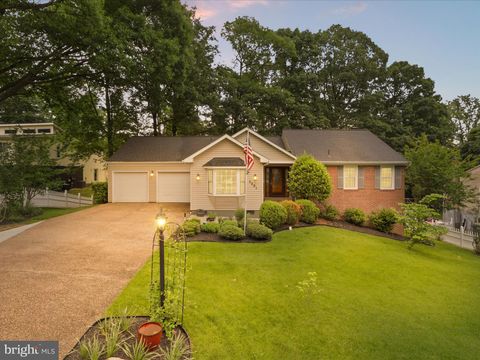 5281 NAVAHO DRIVE ALEXANDRIA VA 22312