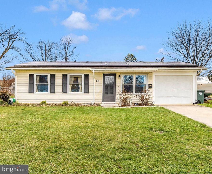 3BR, 1BA updated rancher is now For Sale!  Prior owners renovated in 2020 which included a new HVAC, hot water heater, bedroom carpet, and granite countertops. Current owner just installed new engineered hardwood in the living room, hallway, and sunroom, as well as new Stainless Steel appliances. This efficient rancher has a surprising amount of closet space, a fenced-in yard with a patio, 2 sheds, and a 1-car garage. Watch the seasons change from the Sunroom. Walk to the grocery store and restaurants, or drive 5 minutes to your favorite brewery or bar in downtown Frederick. Don't miss out on all that Frederick has to offer!