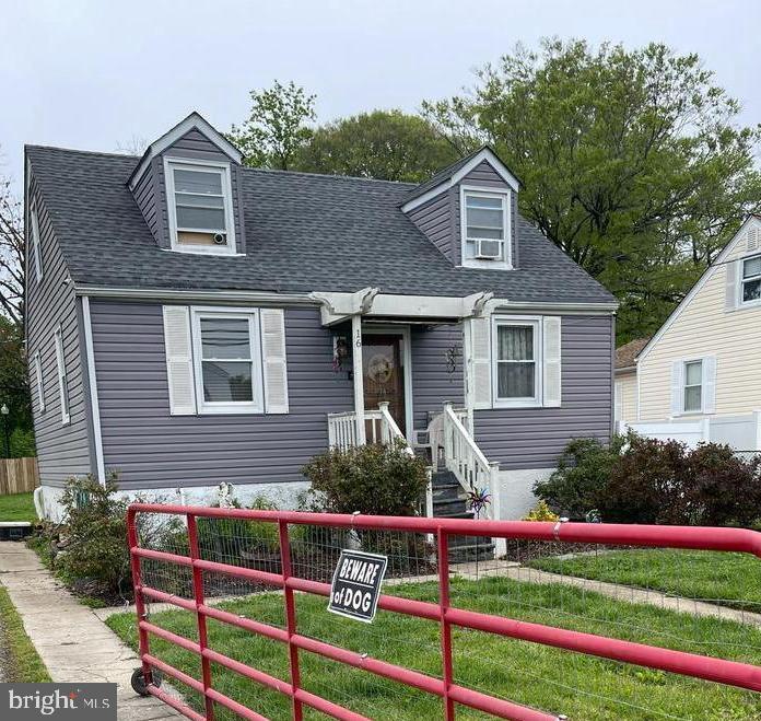 BALTIMORE COUNTY - Residential