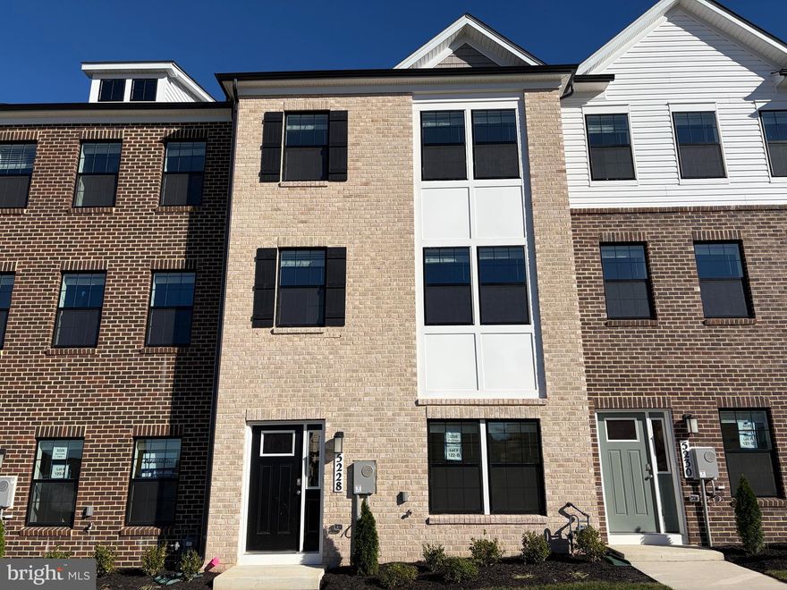 *December 2025 AVAILABILITY! Welcome to a new home in D.R. Horton’s newest PG County community! Our popular Columbus floorplan is a 1,962 square foot townhome which features 4 bedrooms (including one on lower level), 3.5 baths, and a 2-car rear load garage.  The center gourmet kitchen provides separate living and dining spaces, and has all stainless-steel Whirlpool appliances, along with gray cabinets and white quartz countertops. An 18x6 deck, recessed lighting and blinds are already included throughout in this stunning new home.  Hard service flooring on the lower and main levels of this home provides a level of luxury necessary for today’s modern homeowner.  The upper level features 2 secondary bedrooms and a large master bedroom made for relaxation; walk-in closet and ensuite with ample natural light. The black windows, trim and garage boasts a curb appeal that will definitely POP and turn heads from the street view.  Simplify your life with D.R. Horton's smart home technology which includes a keyless entry, Skybell (video doorbell), programmable thermostat to adjust your temperature from your smartphone and much more!  Lastly, the amenities in this community are OUTSTANDING! It will feature multiple pools, dog parks, playgrounds, parks, an outdoor amphitheater AND a future town center.  Quick access to 1-495, Suitland Parkway, and Pennsylvania Ave for makes getting around the Washington DC Area a breeze.