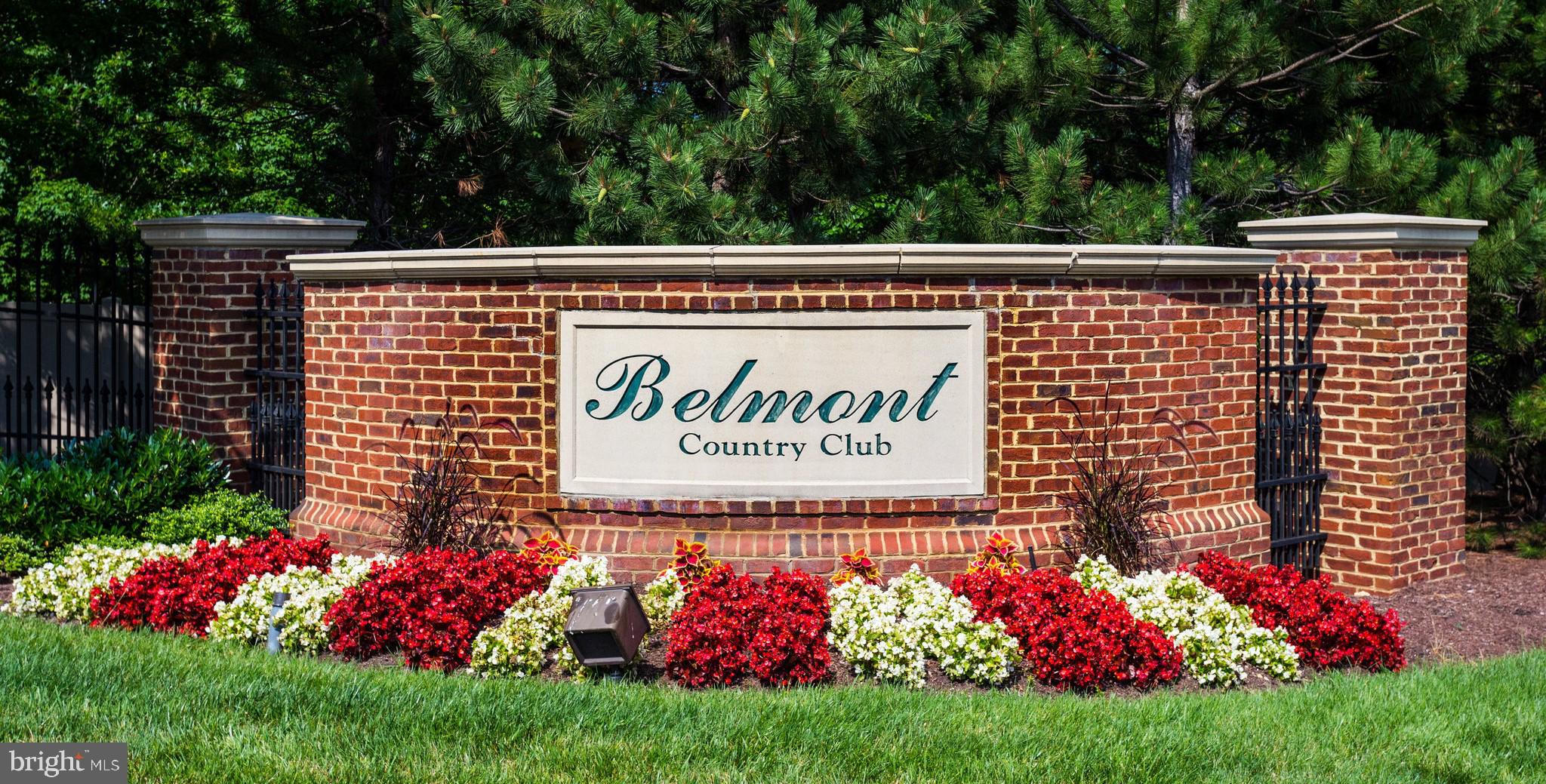 BELMONT COUNTRY CLUB - Residential
