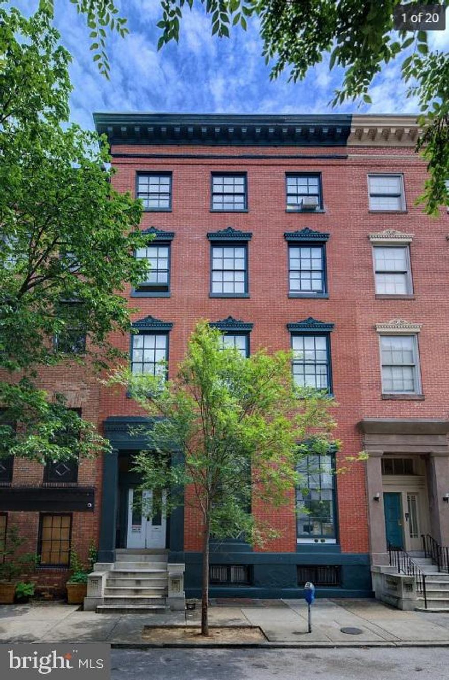 Prime 10-unit luxury apartment building in the heart of Historic Mount Vernon, featuring 6 one-bedroom units and 4 studios. Unbeatable location directly across from the Peabody Conservatory and one block from the Washington Monument.

The building was gut-rehabbed in 2009, including new plumbing, electrical, drywall, kitchens, and bathrooms. Units offer hardwood floors throughout, granite countertops, stainless steel appliances, and laundry facilities in the building.

Same owner for the past 17 years, with zero vacancy during that time – consistently 100% occupied. Extremely well maintained building.

Owner is a retiring, and is licensed real estate professional. This is a rare, truly turnkey multifamily investment opportunity in Mt. Vernon.