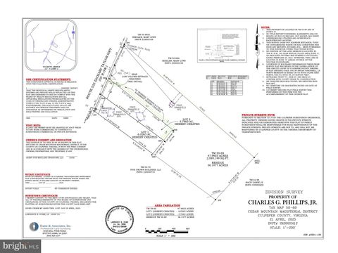 5.78 Acres ZACHARY TAYLOR HWY CULPEPER VA 22701