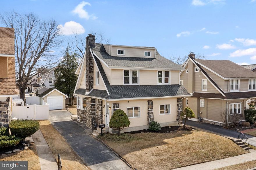 Welcome to 51 Harvard Rd. – a beautifully renovated 4-bedroom, 3 full-bathroom home located in the heart of Havertown. This charming property seamlessly blends modern upgrades with classic character, offering the perfect combination of comfort and style. The main level features a bright and open layout, with a brand-new kitchen. 
Upstairs, the second floor includes three generously sized bedrooms and a fully updated bathroom with sleek finishes. The true highlight of the home is the third-floor primary suite .  A detached one-car garage provides convenient parking and additional storage. With all the updates already done, this home is truly move-in ready – don’t miss your chance to make it yours! Schedule your private showing today! Some photos are virtually staged.
