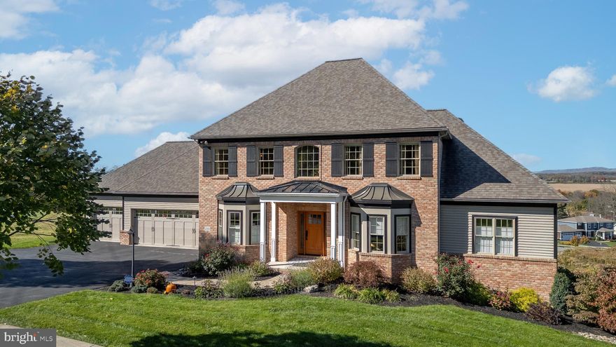 MILLION DOLLAR VIEW in STEARNS CROSSING! This stunning Single Family home located at 250 Meadowsweet Dr, State College, PA was Bachman built in 2010 and offers luxurious living in a prime location. With 4 full bathrooms and 1 half bathroom, this spacious home boasts a total finished area of 5,053 sq.ft. spread across 3 stories. Situated on a generously sized lot of 0.43 acres., this property offers ample outdoor space for relaxation and entertainment. As you approach the home, you are greeted by a beautifully landscaped front yard and a welcoming facade. Stepping inside, you are immediately struck by the craftsman style of the home, with high ceilings and an open floor plan that creates a seamless flow between the living spaces. The main level features a dining room with butler pantry, study with built-in bookcases, a family room with a fireplace, and a gourmet kitchen equipped with recently upgraded appliances, granite countertops, and a center island. The first floor also offers a master suite with a spa-like ensuite bathroom and two walk-in closets. The three bedrooms and two baths on the second floor are spacious and bright, offering plenty of space for family members or guests.  The finished basement offers plenty of open space for family gatherings, an additional bedroom and bath, a workshop, as well as a movie theatre room.  The pool table is included.  Outside, the property features a large backyard with a lower patio area with a gas fireplace, and a large main level deck, perfect for outdoor dining and entertaining.  Located in the highly desirable Stearns Crossing neighborhood in State College, this home offers a peaceful and private setting while still being close to schools, parks, shopping, and dining options.  With its modern amenities, spacious layout, and prime location, 250 Meadowsweet Dr is the perfect place to call home for those seeking luxury and comfort in State College, PA.  Call and set up your private tour today!