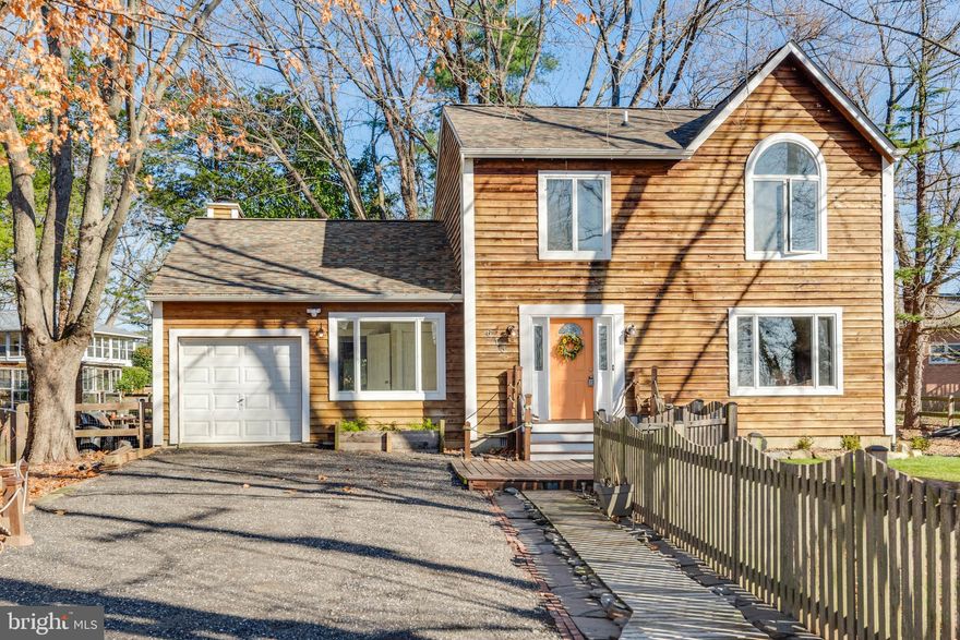 Welcome to this fabulous find in Hillsmere Estates.  This is the perfect oasis after a long day complete with a beautiful water view and a tree canopied yard.  The perfect place to relax and call home.  When the time calls to entertain there is plenty of room for that also with a large deck out to a flat and fenced yard.  Many gorgeous upgrades have been recently completed with a new kitchen and bathrooms.  Roof is just a year old and the hvac system is about 5 years old.  Within walking distance to the beach pool and marina.  The HOA is voluntary.  Come see this wonderful home and make it yours.