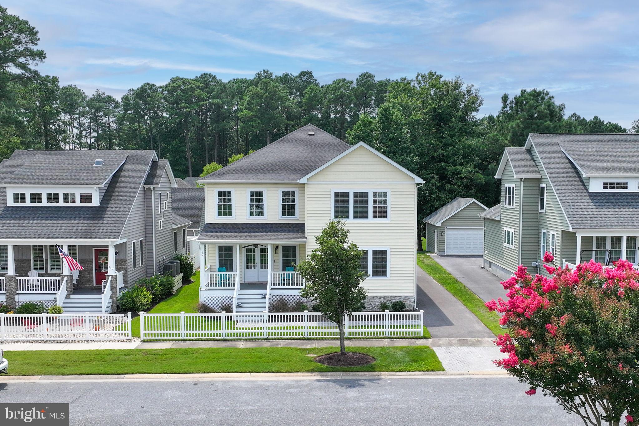 OCEAN PINES - THE POINT - Residential