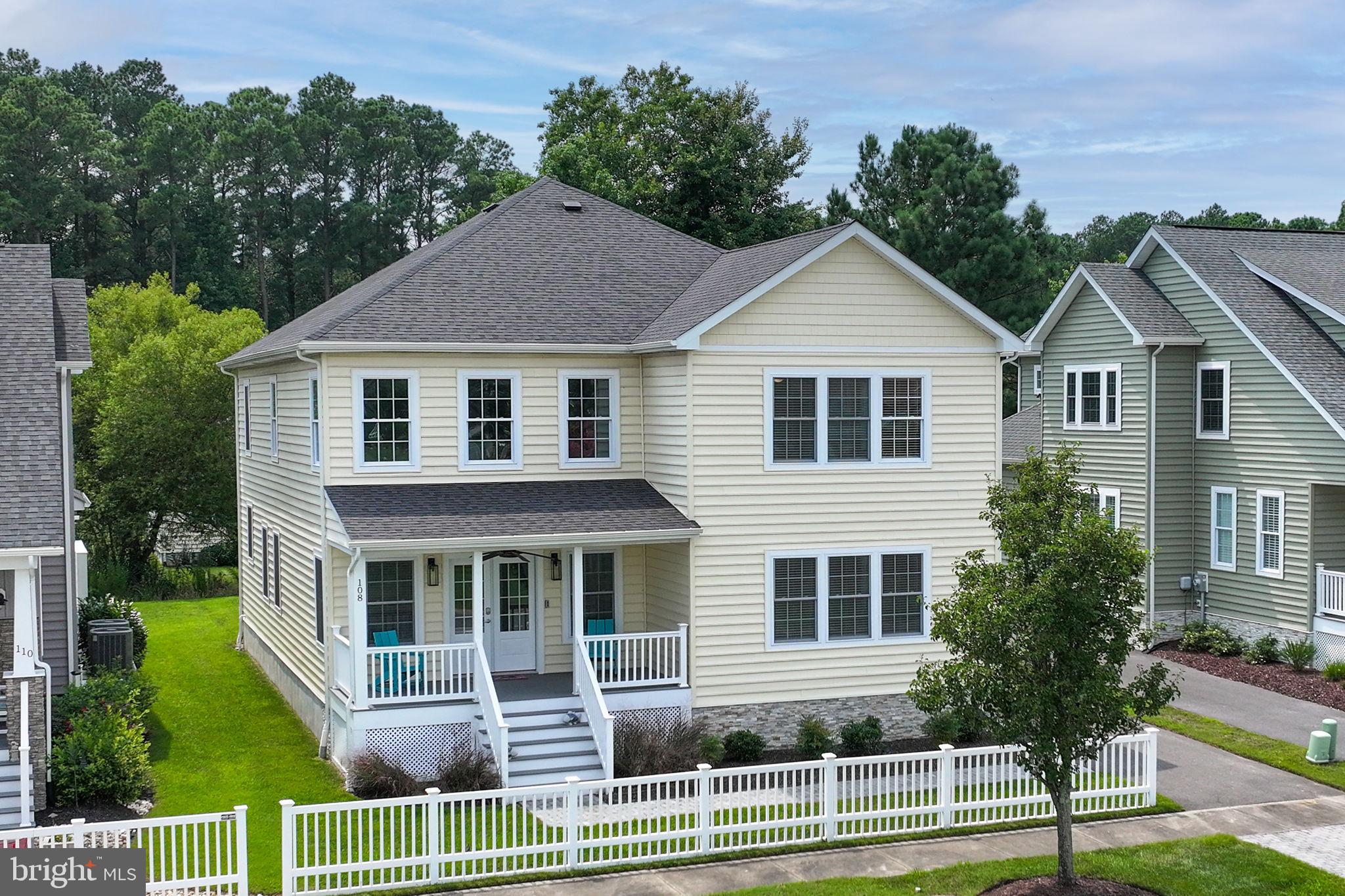 OCEAN PINES - THE POINT - Residential