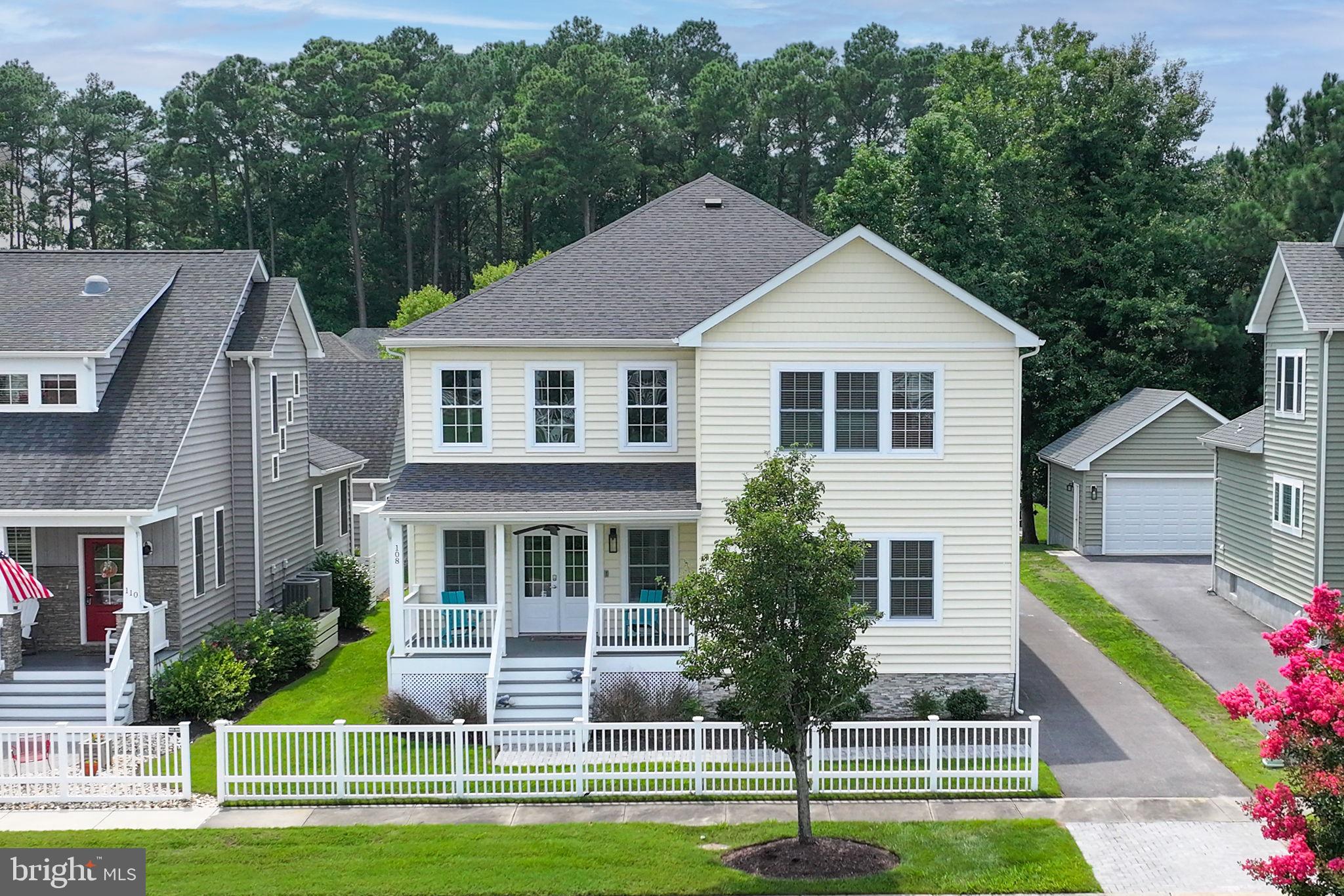 OCEAN PINES - THE POINT - Residential