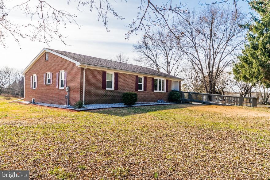 Big Reduction!!! Looking for the location and space to roam. This over-sized all brick rancher has 3 bedrooms and 3 full baths.  Large picture windows offer plenty of natural light in and a great view to the outside.  This home offers a full basement with lots of potential.  The yard is well over two and a half acres with plenty of space for pets, gardens and play.  The Eastern Panhandle of WV is often cited as the "best place to retire in the D.C. region." This property is within 10 miles of Harpers Ferry, Charles Town, the Potomac and Shenandoah Rivers, The Appalachian Trail, C+O Canal, Hollywood Casino and Racetrack, + Shepherdstown WV, a university town is minutes away with great restaurants, renowned National Contemporary Theatre, great for the civil war family historian. This home and property located in Shepherdstown WV can be all yours!