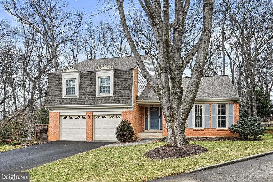 Real estate is all about location, and this exceptional 4-bedroom home is a testament to that adage! Ideally positioned adjacent to the bustling Tysons and within a mile of the Silver Line Metro stations, this property ensures you're at the heart of convenience while enjoying the quiet neighborhood.  Home is located within a short walk to the highly regarded and rated Westbriar Elementary School, which adds to the desirability of this location.

Spanning over 2300 sq ft of finished living space in addition to the partially finished basement, this home features elegant hardwood floors on the main and upper levels and boasts a family room on the main level for gatherings and cozy evenings around the wood burning fireplace.  Family room with slider to deck.  Functional hot tub located on deck.  Updated large kitchen including stainless steel appliances.

The home is equipped with a new roof installed in 2023, ensuring years of protection ahead. The siding has been recently updated, contributing to the home's curb appeal and durability. HVAC system is 3.5 years old, hot water is new, original windows have been replaced.  

A highly desirable Vienna location, on the Tyson's side of Vienna, avoiding the traffic on Maple avenue.  Easy access to Tysons, Metro and Beltway.