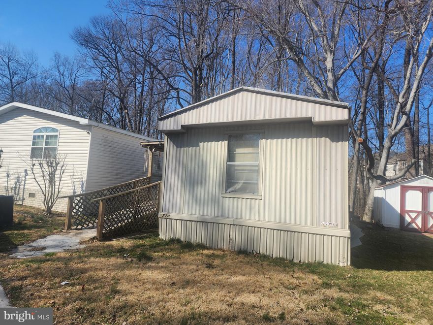 Submit your best offer for consideration. This home is being sold as-is, where-is and is in need of renovations. 
Interested buyers please contact Fernwood All Ages Community at 1901 Fernwood Dr., Capitol Heights, MD 20743 to complete the online application for ground rent approval and to get ground rent rate.
Offer documents are available online. For any additional inquiries, feel free to reach out.