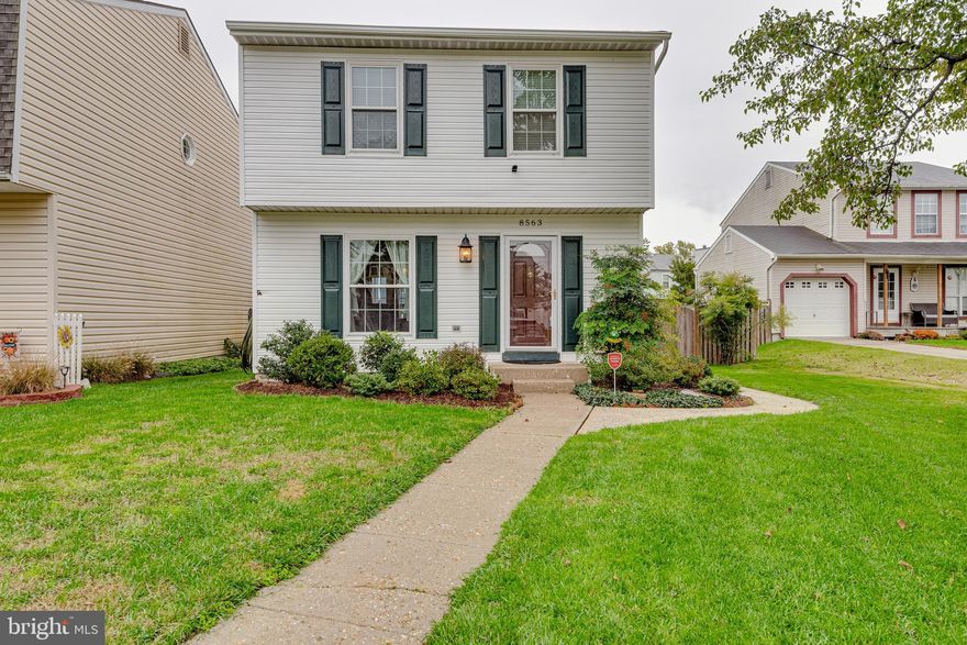 Well loved and maintained home on one of the largest lots in water privileged Cottage Grove.  Hardwood floors on main and bedroom levels, Finished basement with upgraded tile flooring, half bath and large rec room. Outside exit to 21' x 25' paver patio and 10' x 16' deck. 12' x 12' Shed in rear yard. 50 year Roof replaced 2 yrs, Siding 12 yrs.  Living room offers storage cabinet half wall at entry and custom coat closet. Kitchen counters are Quartz Silestone with Granite tiled backsplash and cabinets added to the island for eat in area. 2 Pantry and 1 Utility closets added for extra storage.  Dining Room has Anderson French Door with side light to Deck and back yard area. Vinyl clad double pane replacement windows  throughout. Anderson front storm door. All Stainless steel appliances 5 yrs, Carrier heat pump 6 yrs. Plenty of hardscaping and full sidewalk from front to back doors. Upstairs, the bedrooms have walk in closets with storage systems and ceiling fans. The bathroom has a teak mirror  cabinet and vanity with bowl sink and Moen faucet. Pull down attic stairs to 6' x 20' floored storage space. This original owner has upgraded everything year after year and lovingly maintained this fabulous house.