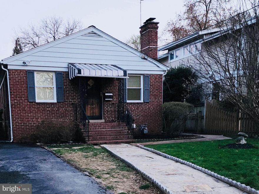 Welcome to this charming North Arlington home located in the highly desirable Bluemont neighborhood. This thoughtfully cared for property features 2 bedrooms and 2 full bathrooms and includes a finished walk-out basement that provides additional flexible living space. The lower level offers two bonus rooms with closets, ideal for a home office, guest space, gym, or hobby room.

The walk-out basement provides convenient access to the backyard and offers great potential for future improvements. The home offers a comfortable layout with natural light and the flexibility to customize the space to fit your needs. Freshly painted and refinished hardwood floors. Kitchen Stainless steel appliances installed in November 2024. 

Ideally located just minutes from parks, shopping, dining, and major commuter routes, this home provides easy access to Ballston, Washington, DC, and all that North Arlington has to offer. A wonderful opportunity to own a home in one of Arlington’s communities. Professional Pictures coming soon. House is being sold "as-is".