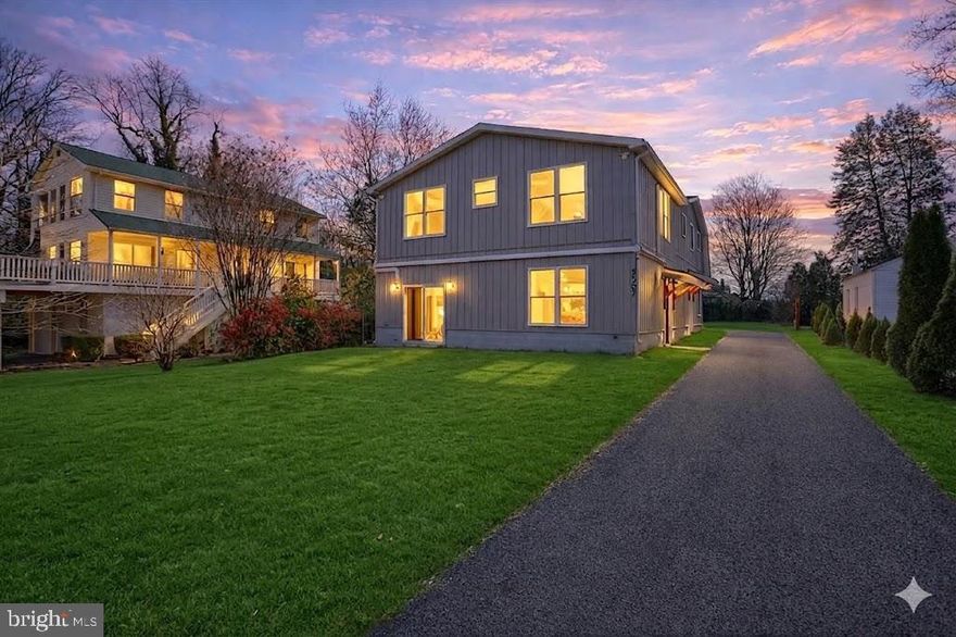 Welcome to beautiful 2507 Island View Road. Discover the pinnacle of coastal-inspired living in this stunning, custom-built Modern Farmhouse. This incredible home features 4 spacious bedrooms and 3 full bathrooms, located in the exclusive water-oriented community of Barrison Point.  Expertly crafted with unparalleled attention to detail, this light-filled sanctuary features an open-concept layout anchored by a gourmet kitchen with custom cabinetry, quartz countertops, and an oversized entertainer's island. High-end finishes abound, including gleaming hardwoods, Pella windows and sliding door, and solid core maple and cherry interior doors. Rock Wool insulation and high-efficiency split HVAC units in every room ensure maximum comfort and energy efficiency.  The versatile floor plan boasts those four bedrooms, including two private en-suites, and a separate entrance perfect for an in-law suite, au pair quarters, or a secluded home office.  Situated on a private .23-acre lot just steps from the water, you are walking distance to Rocky Point State Park, public boat ramps, and local golf courses. Experience a rare sense of tranquility in this private retreat, where the stillness of your secluded surroundings is perfectly balanced by easy access to nearby marinas, hiking trails, and local waterfront favorites.