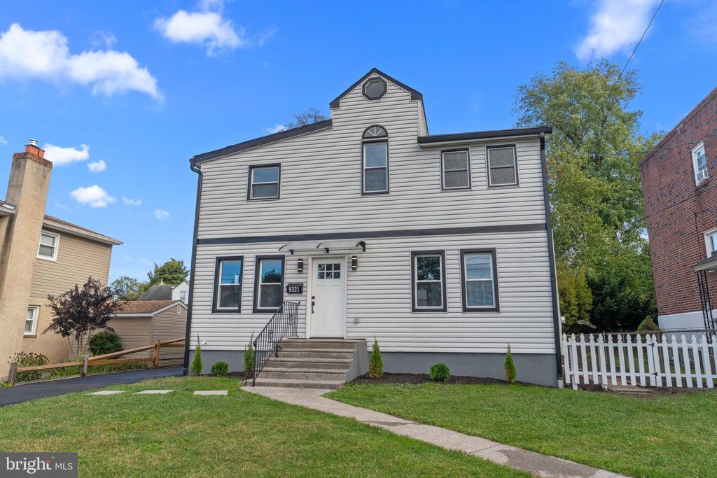 Photo of 9321 Jackson Street, PHILADELPHIA, PA 19114 (MLS # PAPH2551302)