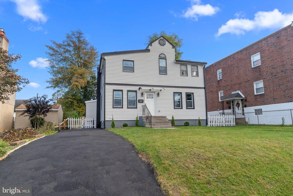 Photo of 9321 Jackson Street, PHILADELPHIA, PA 19114 (MLS # PAPH2551302)