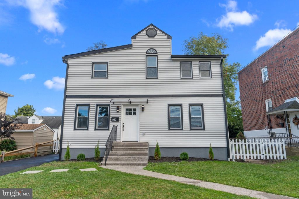 Photo of 9321 Jackson Street, PHILADELPHIA, PA 19114 (MLS # PAPH2551302)