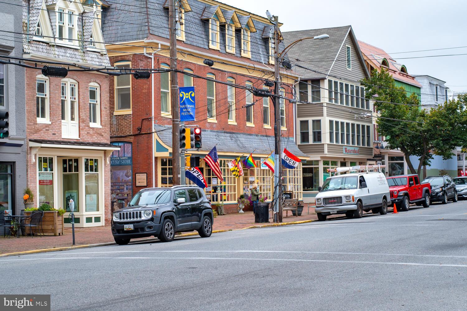 DOWNTOWN CHESTERTOWN - Residential