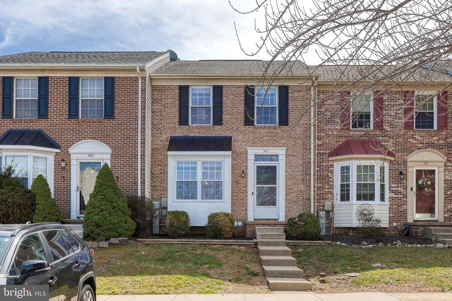 We have set an OFFER DEADLINE for Sunday 3/23 8pm and will plan on getting back to everyone within 24 hours. Check out this charming brick-front townhome in Constant Friendship! The main level is filled with natural sunlight, a credit to the large front windows. As you step inside, you'll love the spacious and open living room that flows into a generous kitchen at the back of the home. The warm neutral tones, luxury vinyl plank flooring, crown molding, updated light fixtures, recessed lighting, and built-in breakfast banquette give this home a truly stylish feel. The kitchen features white cabinetry, a pantry, and updated stainless steel appliances, plus easy access to the deck for grilling in your fully fenced backyard! Upstairs, you'll find 3 bedrooms, two of which share access to a bathroom with a tub and shower. The basement boasts all-new LVP flooring, a full bathroom, laundry with a utility sink, and a built-in bar perfect for entertaining! Plus, a big bonus: a brand-new HVAC system installed in August 2024!