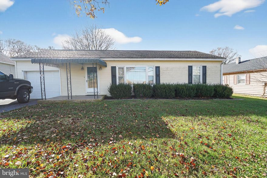 Welcome to 147 Union Bridge Road—a cozy 2-bed, 2-bath rancher with a 1-car garage, full of small-town charm and ready for your personal touch. You’ll love the spacious family room where you can relax and take in the quiet views of the surrounding farmland. This home has good bones and plenty of potential for anyone looking to make it their own in a peaceful country setting. Opportunities like this don’t come around often—this one won’t stick around long!  Inspections welcome for informational purposes only